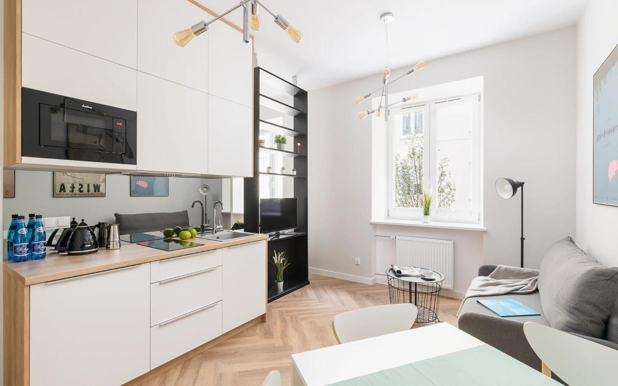Kujawska 3 - Warm & Functional Studio By Noclegi Renters Varsó Kültér fotó