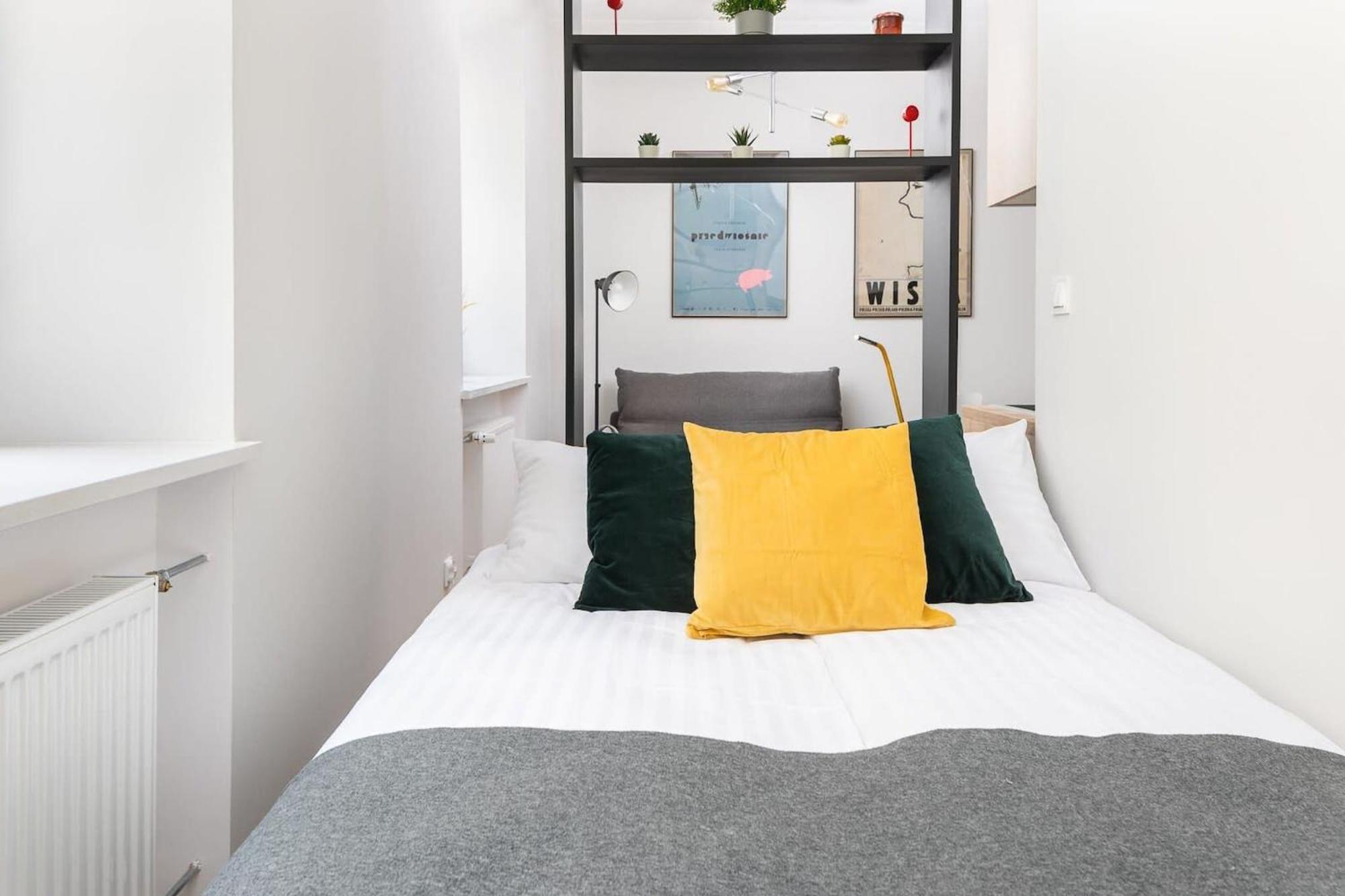 Kujawska 3 - Warm & Functional Studio By Noclegi Renters Varsó Kültér fotó