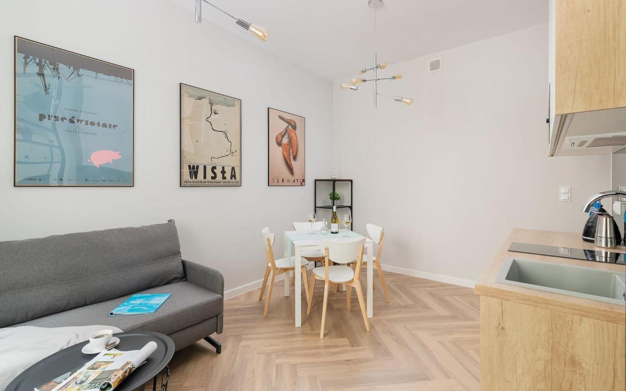 Kujawska 3 - Warm & Functional Studio By Noclegi Renters Varsó Kültér fotó